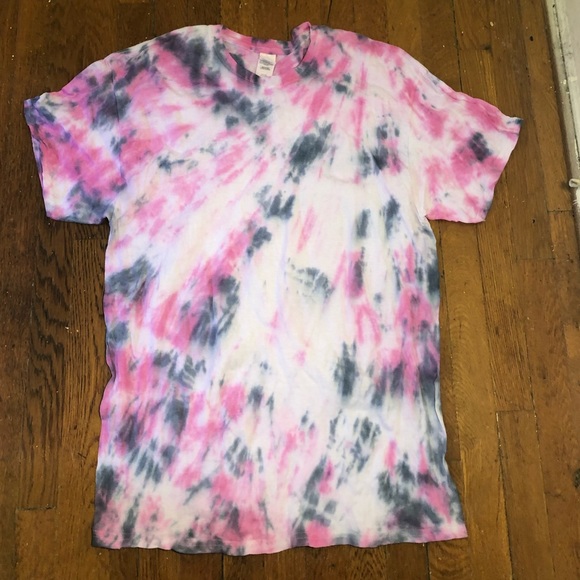 Custom Tie Dye T-shirt - Picture 7 of 8